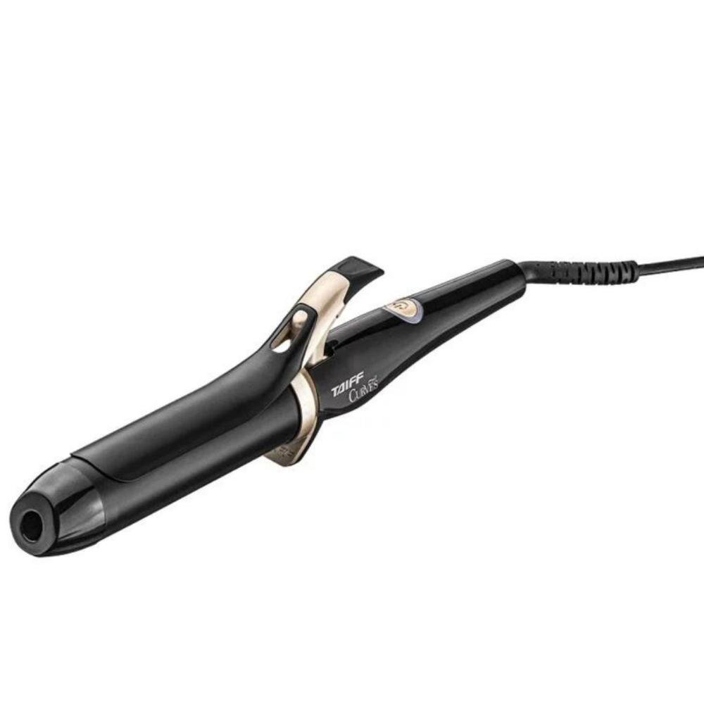 Modelador Taiff Curves 1.1/2 38mm 210ºc Preto - Bivolt