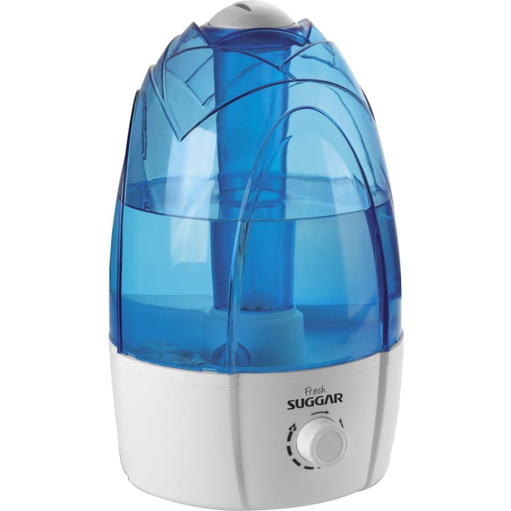Umidificador Ultrassônico Suggar Fresh Um45bibr 4l Com Ionizador - Bivolt