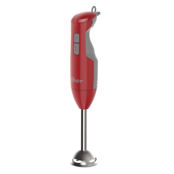 Mixer Versatile Vermelho Haste Em Aço Inox 127V Oster