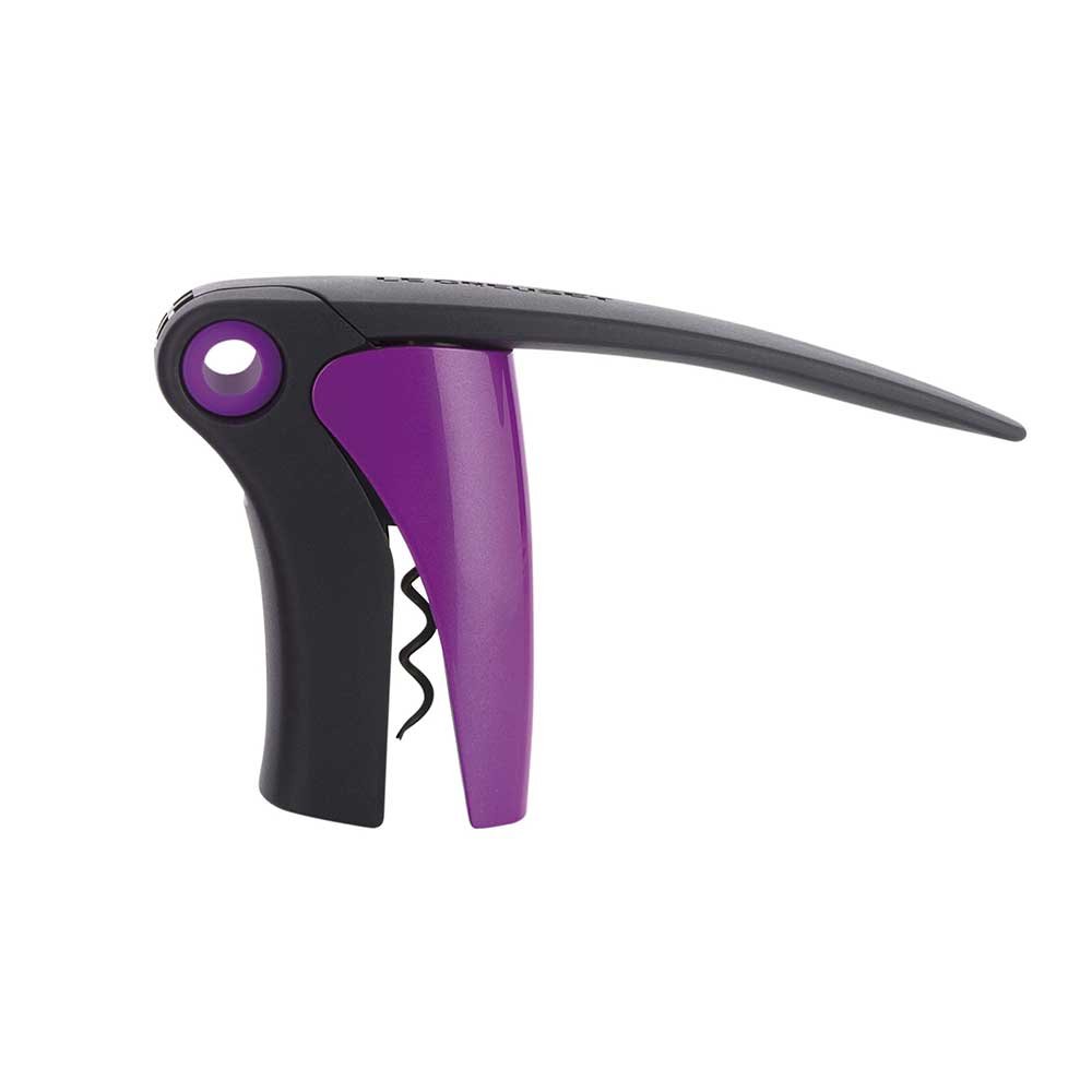 Saca Rolhas Abridor De Vinho Alavanca Gaia Lm 150 Roxo Purple Shiny V2 saca-rolhas-abridor-de-vinho-alavanca-gaia-lm-150-roxo-purple-shiny-v2