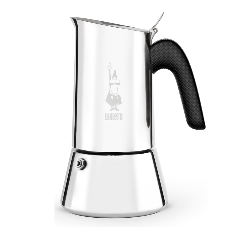 Cafeteira Italiana Bialetti Venus 300ml Inox - 10410006