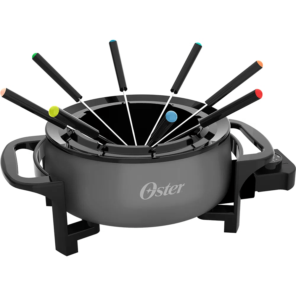 Fondue Elétrico Cinza 110V - Oster