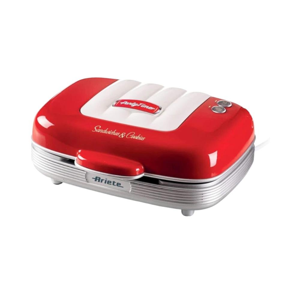 Sanduicheira Party Time Vermelho 700W 127V Ariete