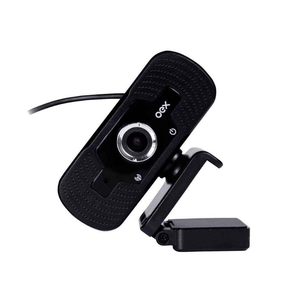 cam 1080P Full Hd Com Microfone Unidirecional Plug And Play Preto Camicado