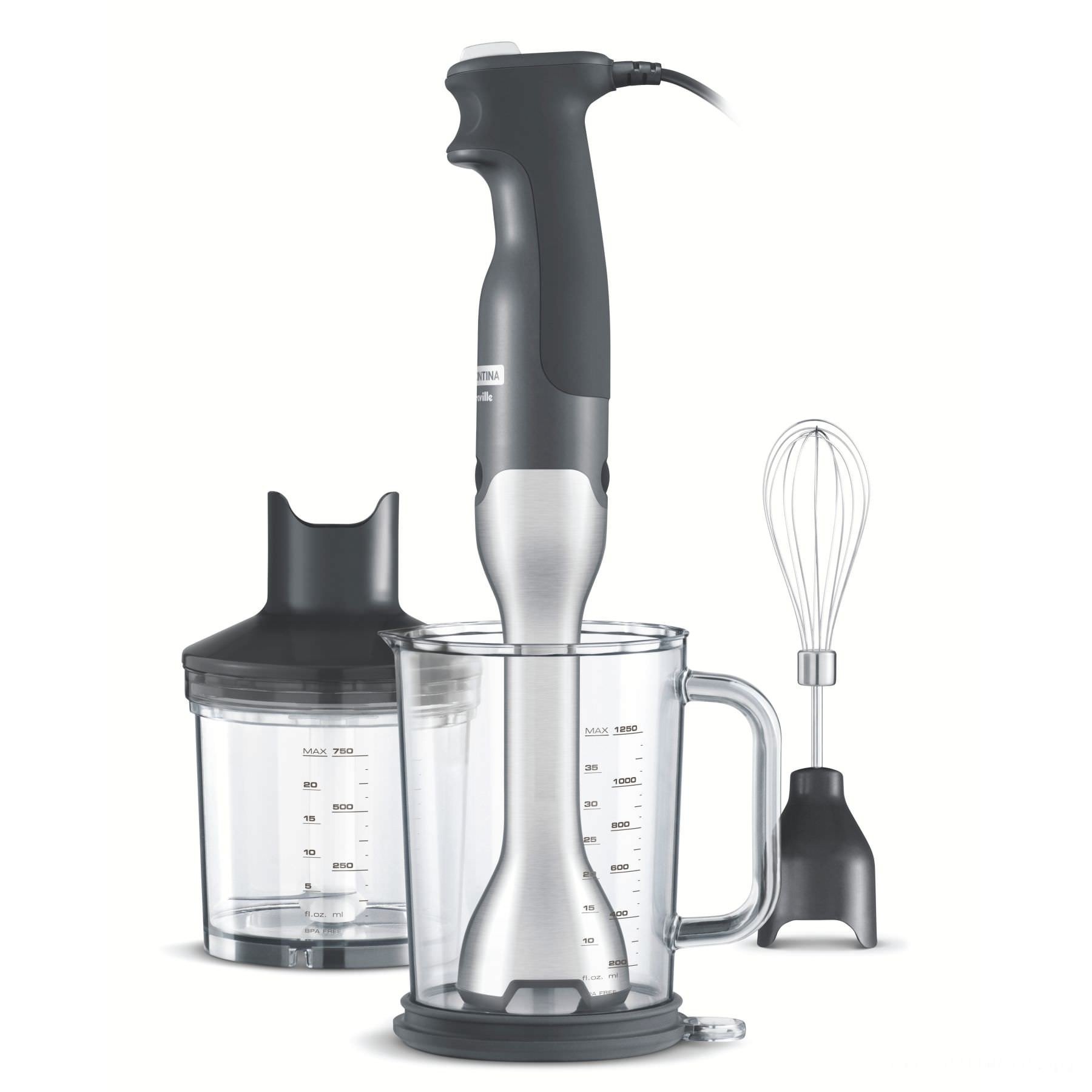 Soft Mixer Tramontina by Breville Aço Inox Copo 15 Velocidades