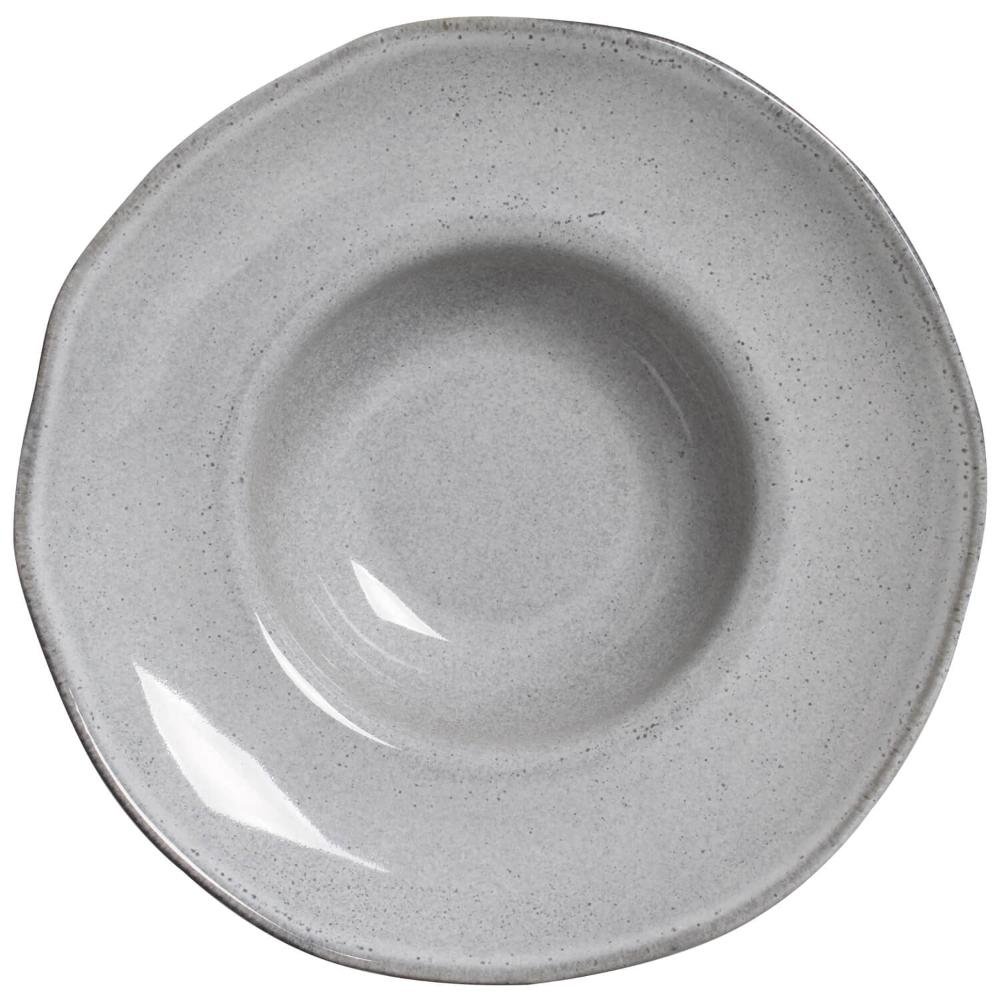 Conjunto com 4 Pratos de Massa Orgânico Dust Ø28x6,5cm 450ml