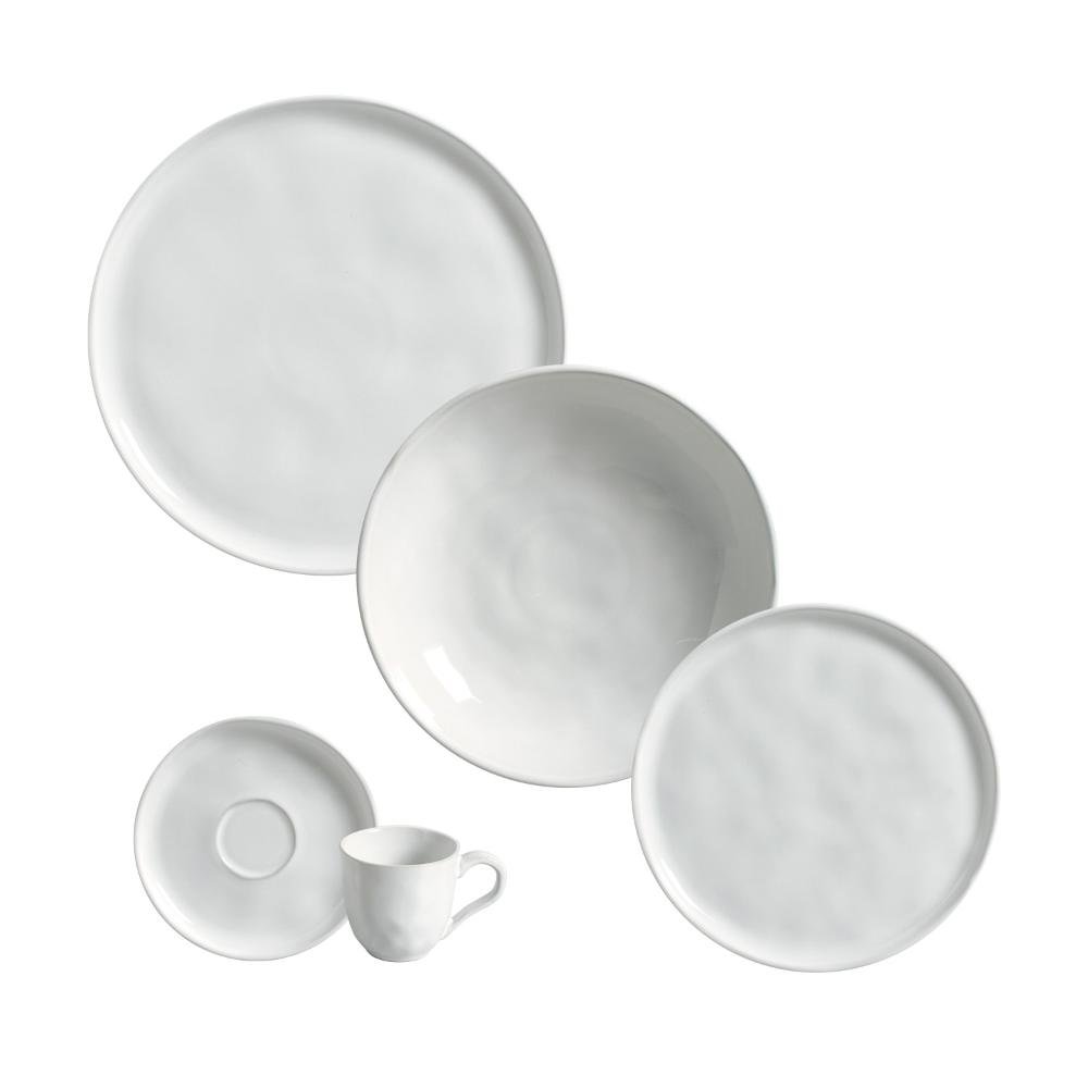 Aparelho de Jantar 20 Peças Bio New White