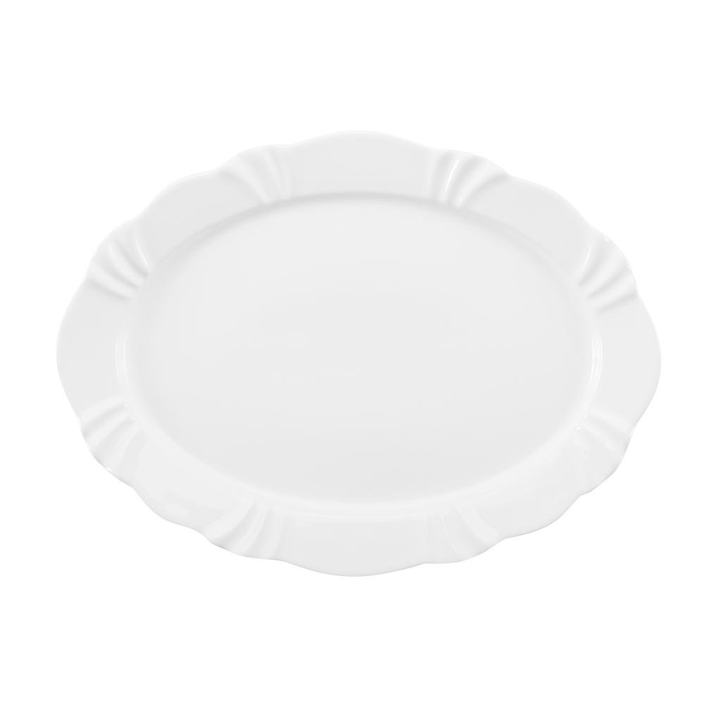 Travessa 42x30cm Oxford Soleil White