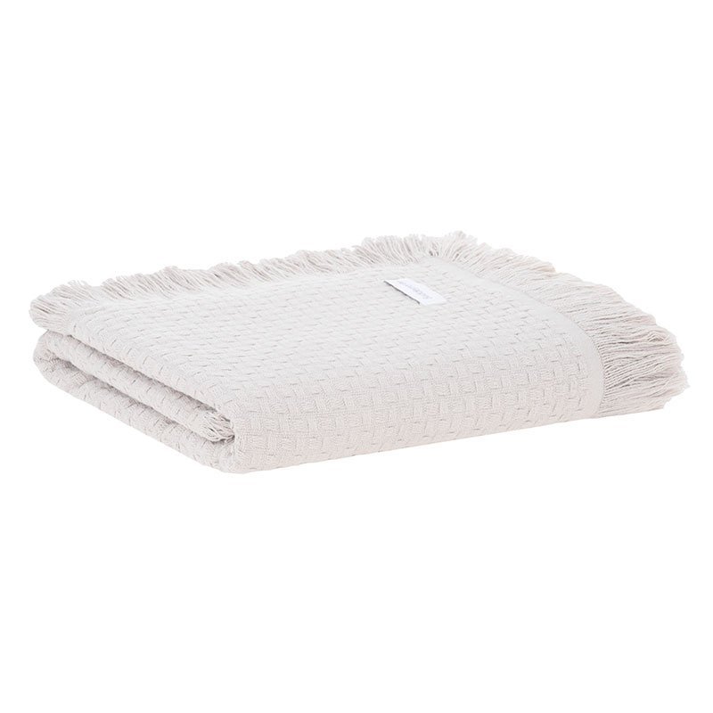 Cobre Leito In Design C/ Franja 100% Algodão Casal Buddemeyer