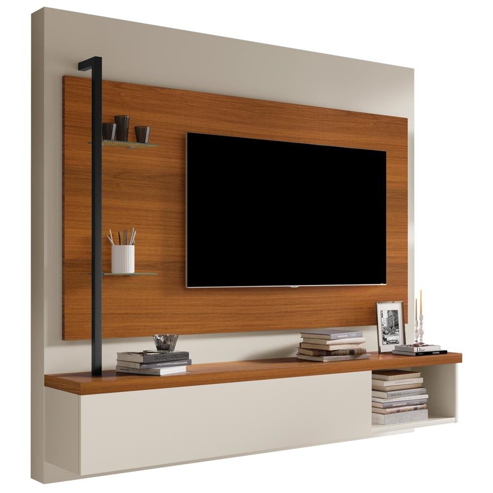 Painel TV 55 Pol 180 CM MDF 01513203 LPA - Camicado