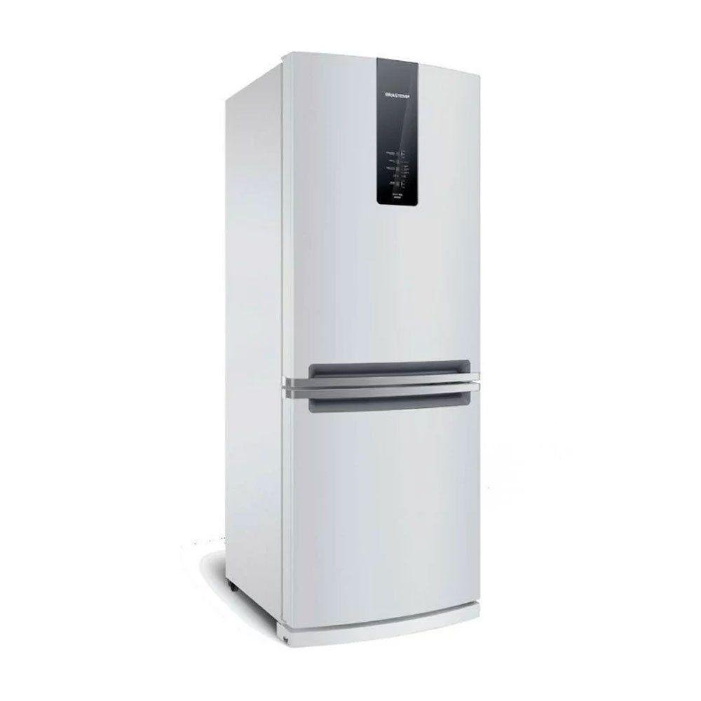 Refrigerador Geladeira Brastemp 2 Portas Frost Free Inverse 443L Bre57ab Branco 220v