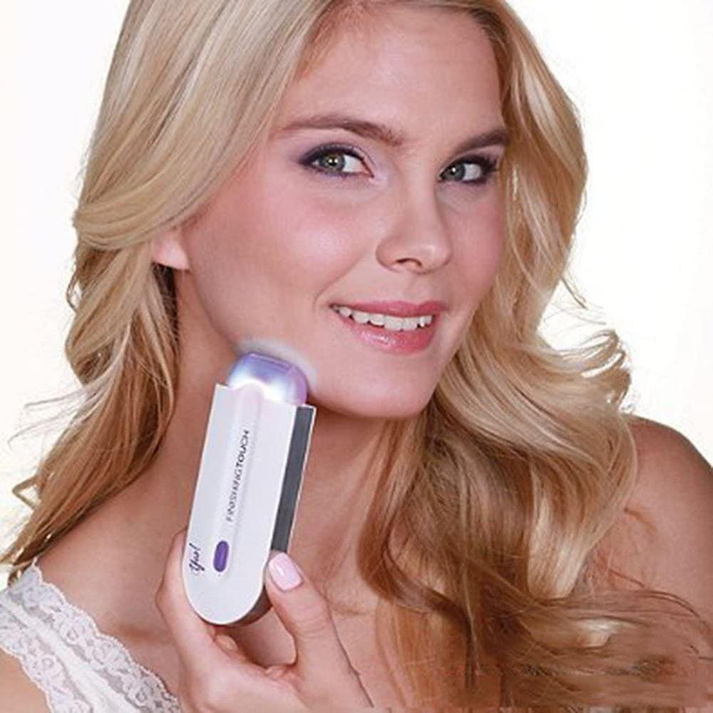 Depilador Removedor De Pelos Aisence Depilador Laser Painless Shaver Yes - Camicado