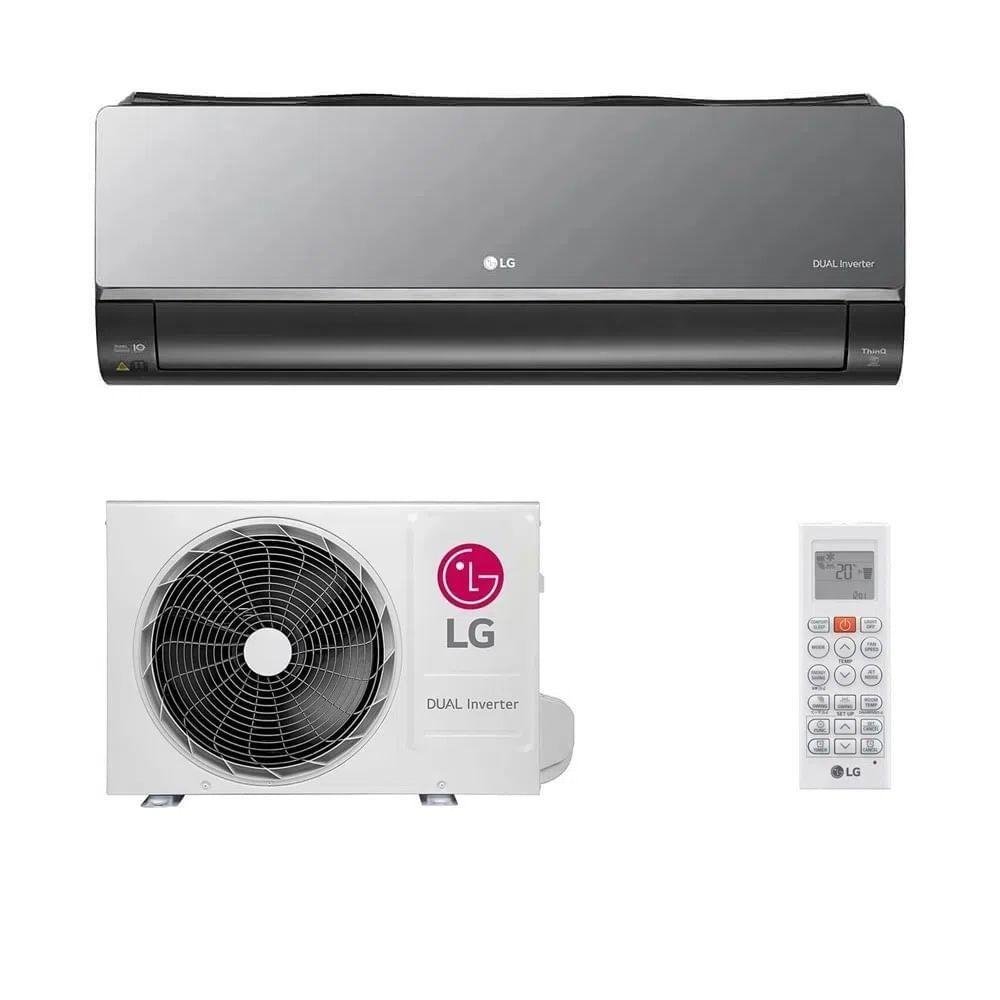 Ar Condicionado HW Inverter LG Nano Artcool 18K Q/F 220v