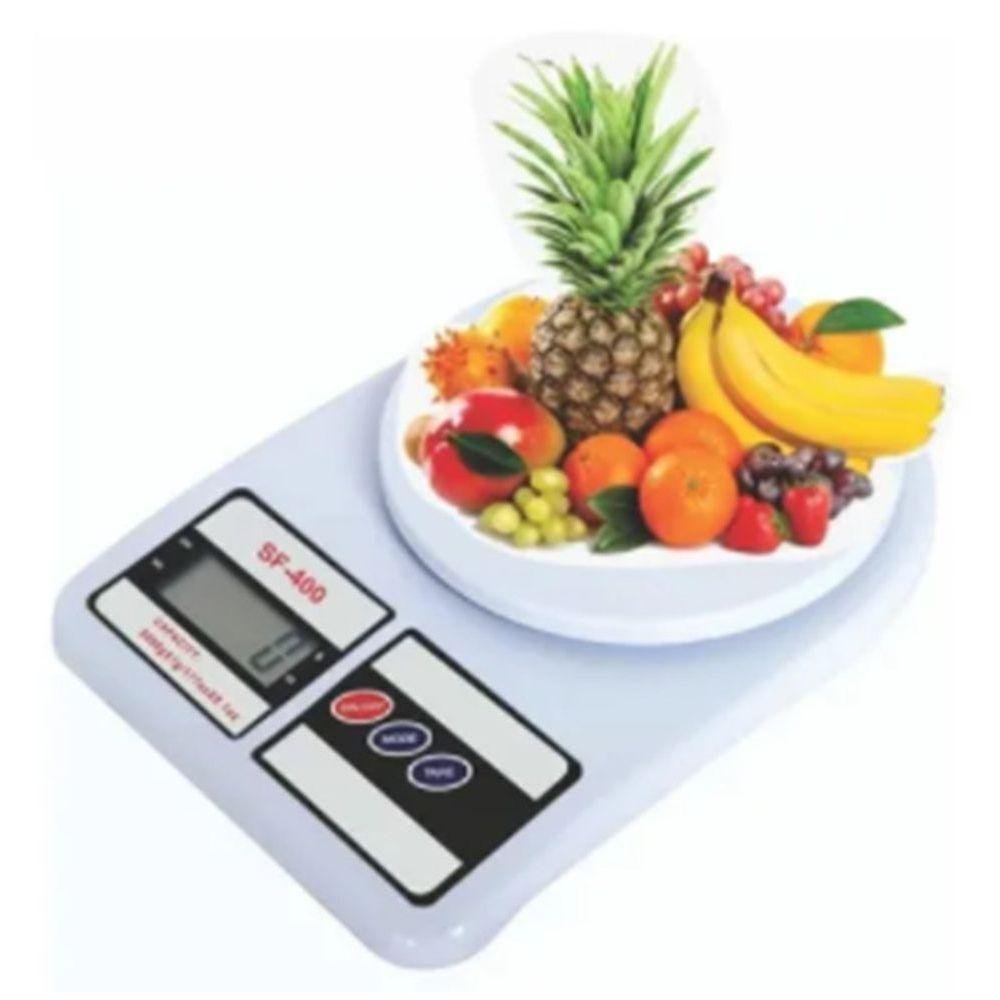 Balança Digital De Precisão Cozinha 10kg Nutrição E Dieta - Camicado
