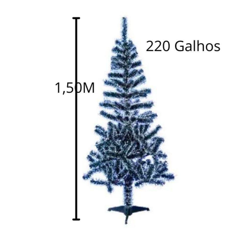 Árvore De Natal Grande 2.10m 1000 Galhos Pinheiro Cheio