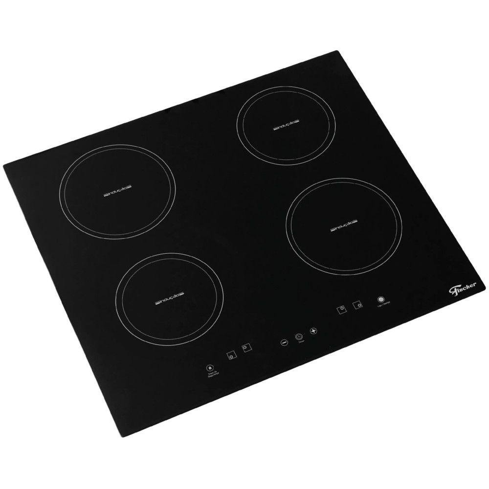 Cooktop Fischer 4 Bocas Vitrocerâmico por Indução 220V Camicado
