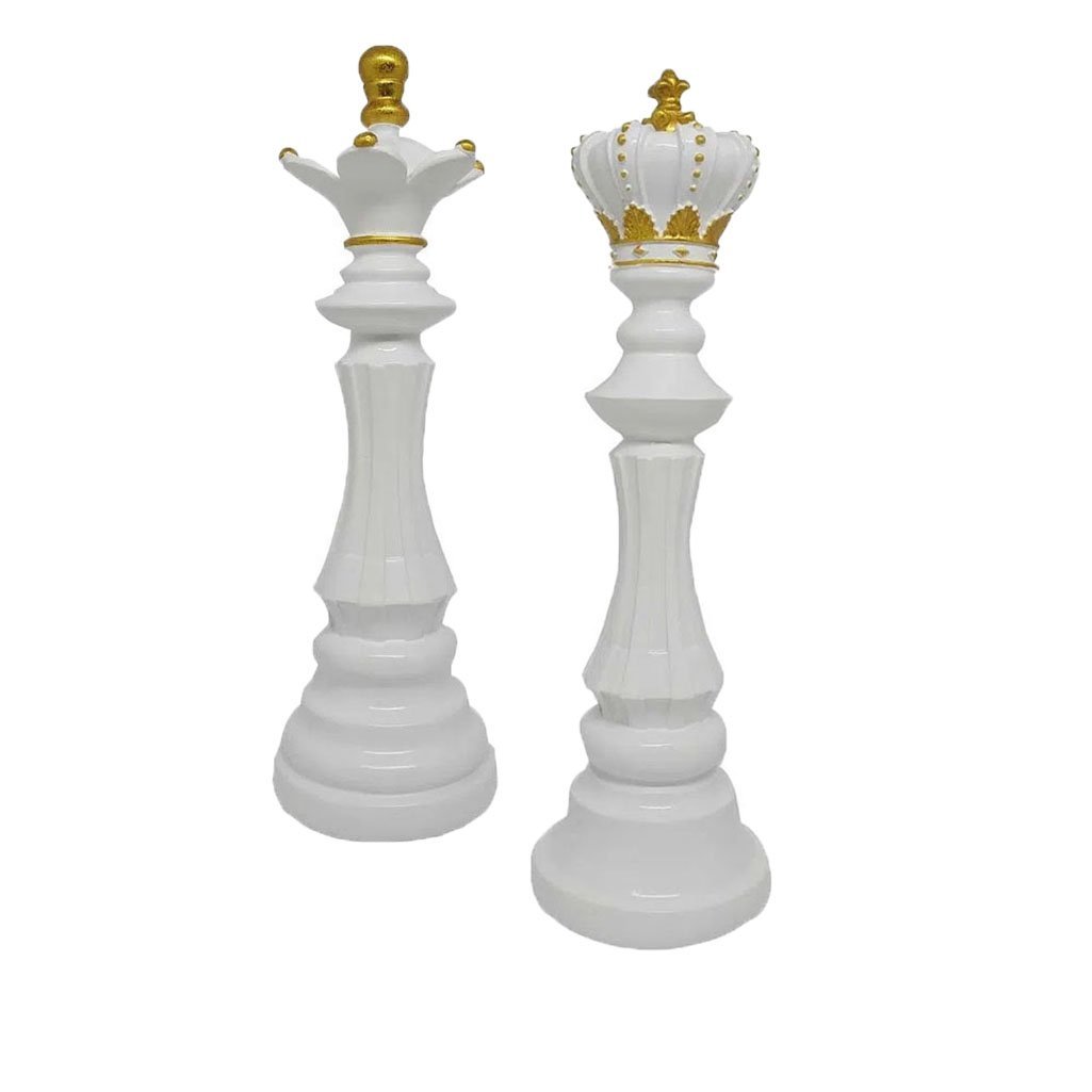 Posio rei e rainha xadrez