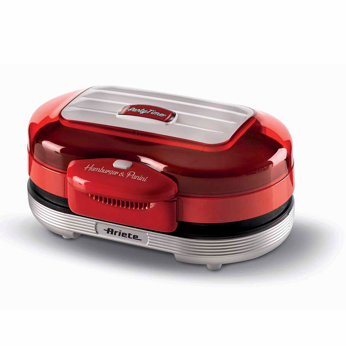 Hamburgueira Grill Elétrico Party Time Vermelho 1200W Ariete