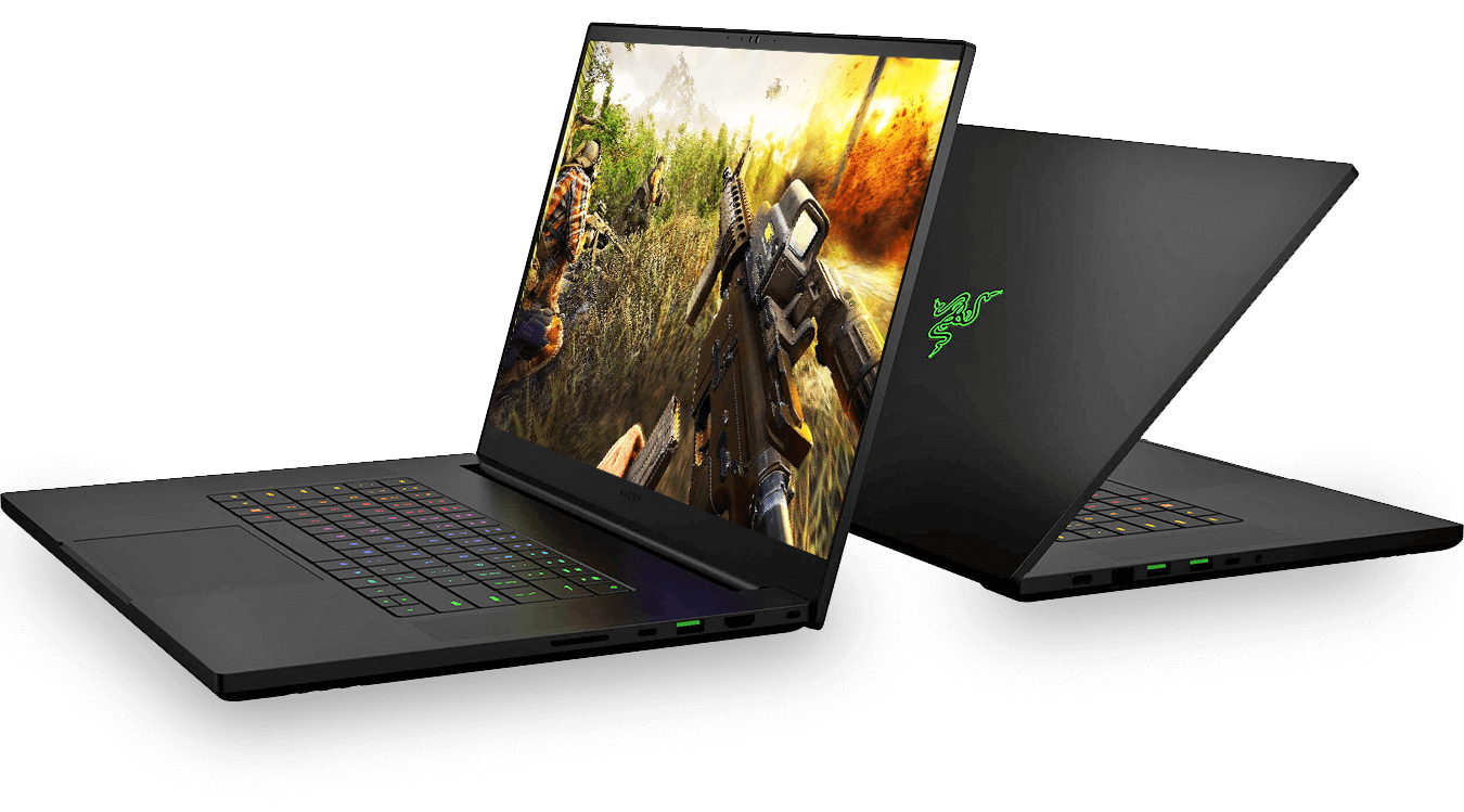 Razer Blade 17 · Intel 12ª geração i912900H RTX 3070Ti tela 17' QHD