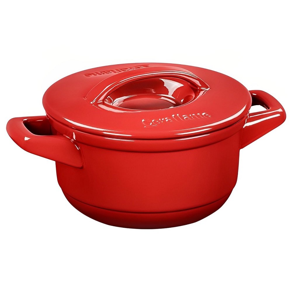 Caçarola de Cerâmica Duo+, 16cm, 1,1 Litros, Pomodoro, Ceraflame - Camicado