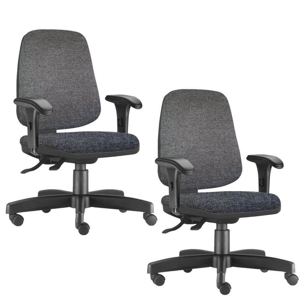 Cadeira Executiva Job L02 Lyam Decor - Conforto E Ergonomia