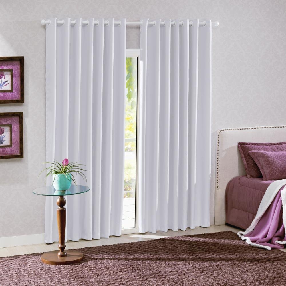 Cortina Blackout Bella Janela Tecido Quarto Sala 3,00 x 2,30