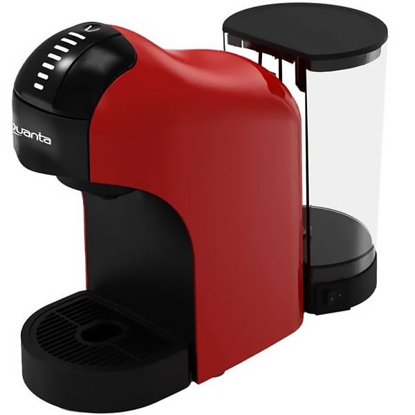 Cafeteira Expresso Quanta 3 em 1 Vermelho 110v - Qtcmc50