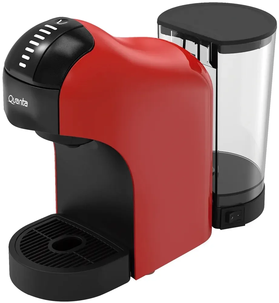 Cafeteira Expresso Quanta 3 em 1 Vermelho 220v - Qtcmc50