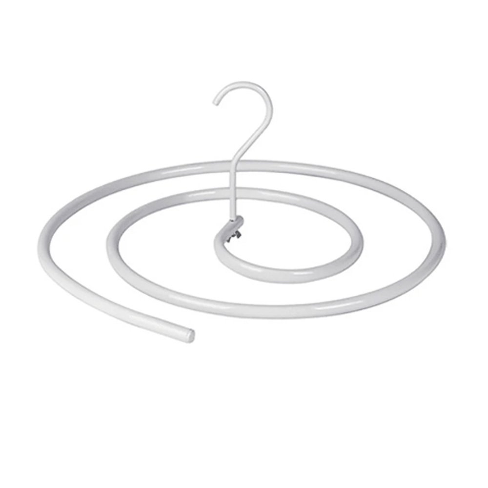 Varal Cabide Espiral Secagem Rápida Toalhas Lençóis Cobertores