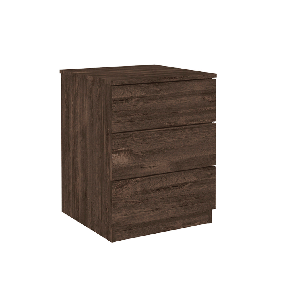 Mesa de Cabeceira 3 Gavetas Veronna Tcil