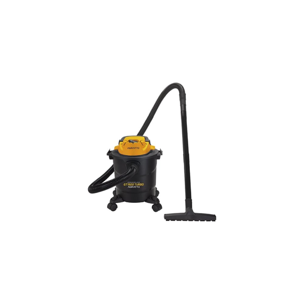 Aspirador de Pó e Água Gt1500 Turbo 11L 1400W 220V Agratto