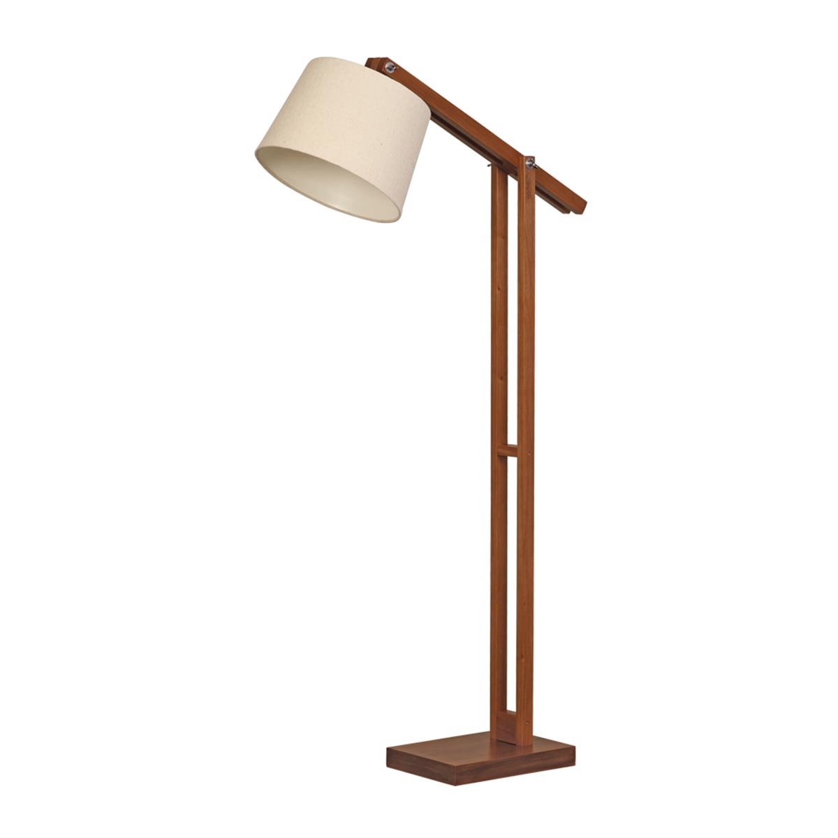 Luminária de Chão Abajur Pendente para Decoração de Sala 145x80 cm