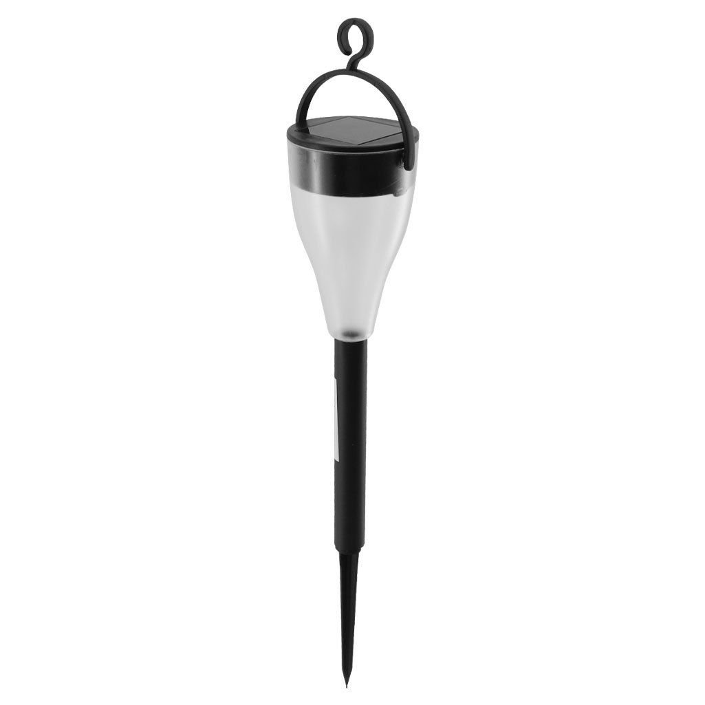 Kit 2 Luminária De Jardim Solar Luz De Led Camicado