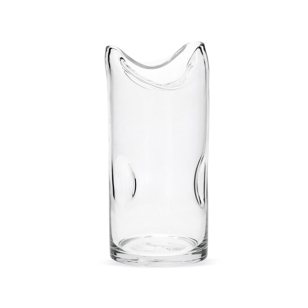  Vaso em Vidro Dobradura 30 cm - Mart