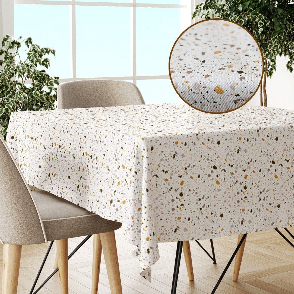 Toalha Mesa Plastica Termica Paint 2 Lugares 0,70 x 1,00