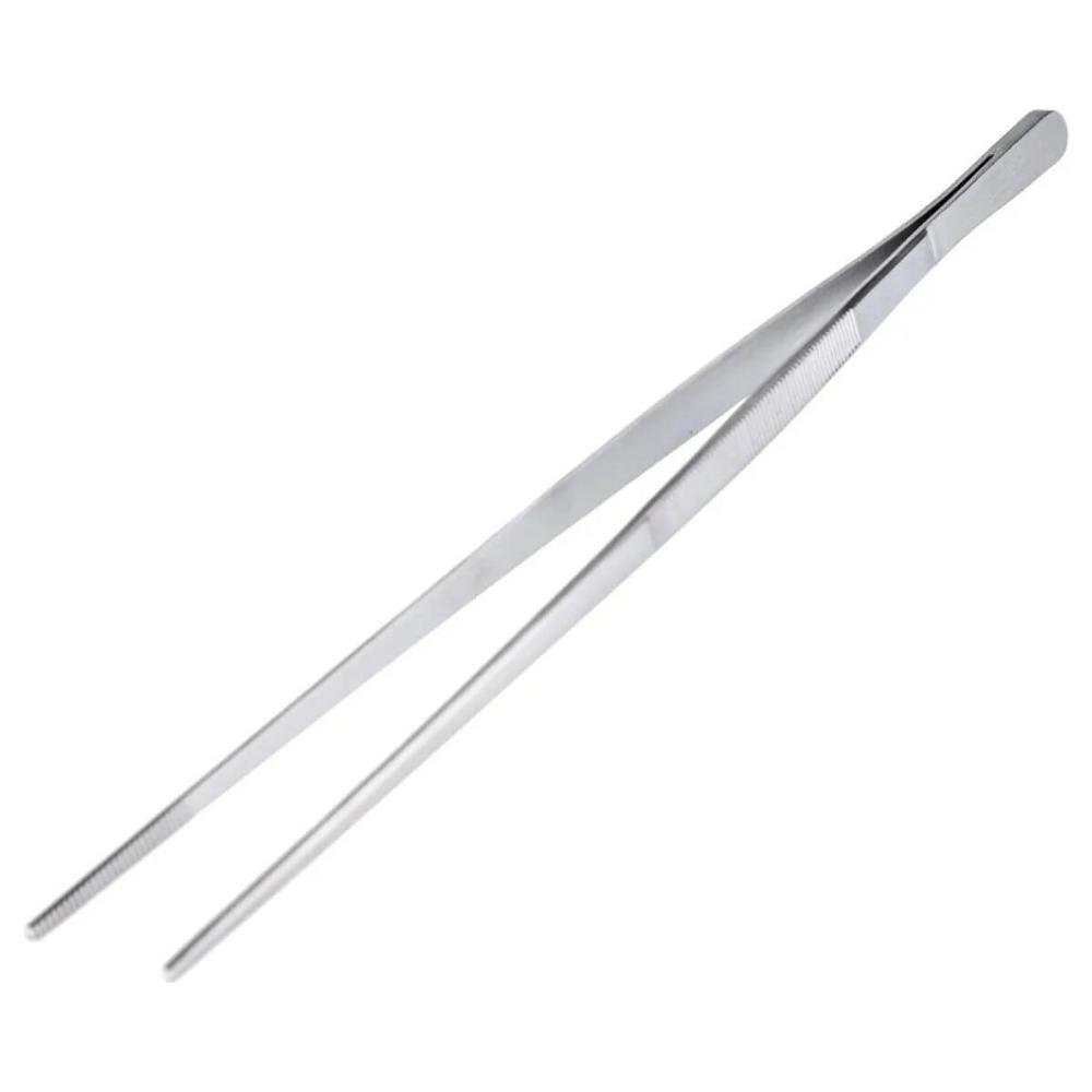 Kit 5 Pinças Culinária com Serrilha Reta 30cm Inox Weck Chef ...