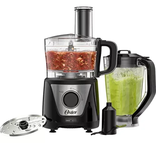 Multiprocessador De Alimentos Black 4 Em 1oster Ompr851-220v