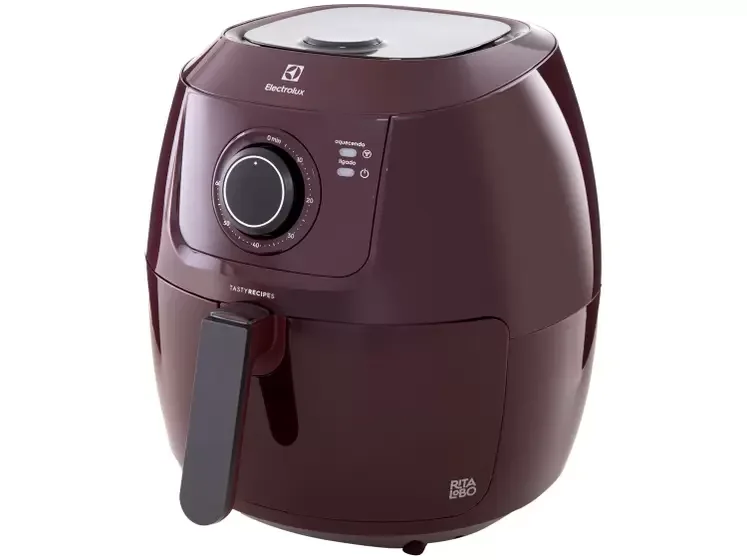 Fritadeira Eletrica Airfryer Family 5l Dark Red  220v