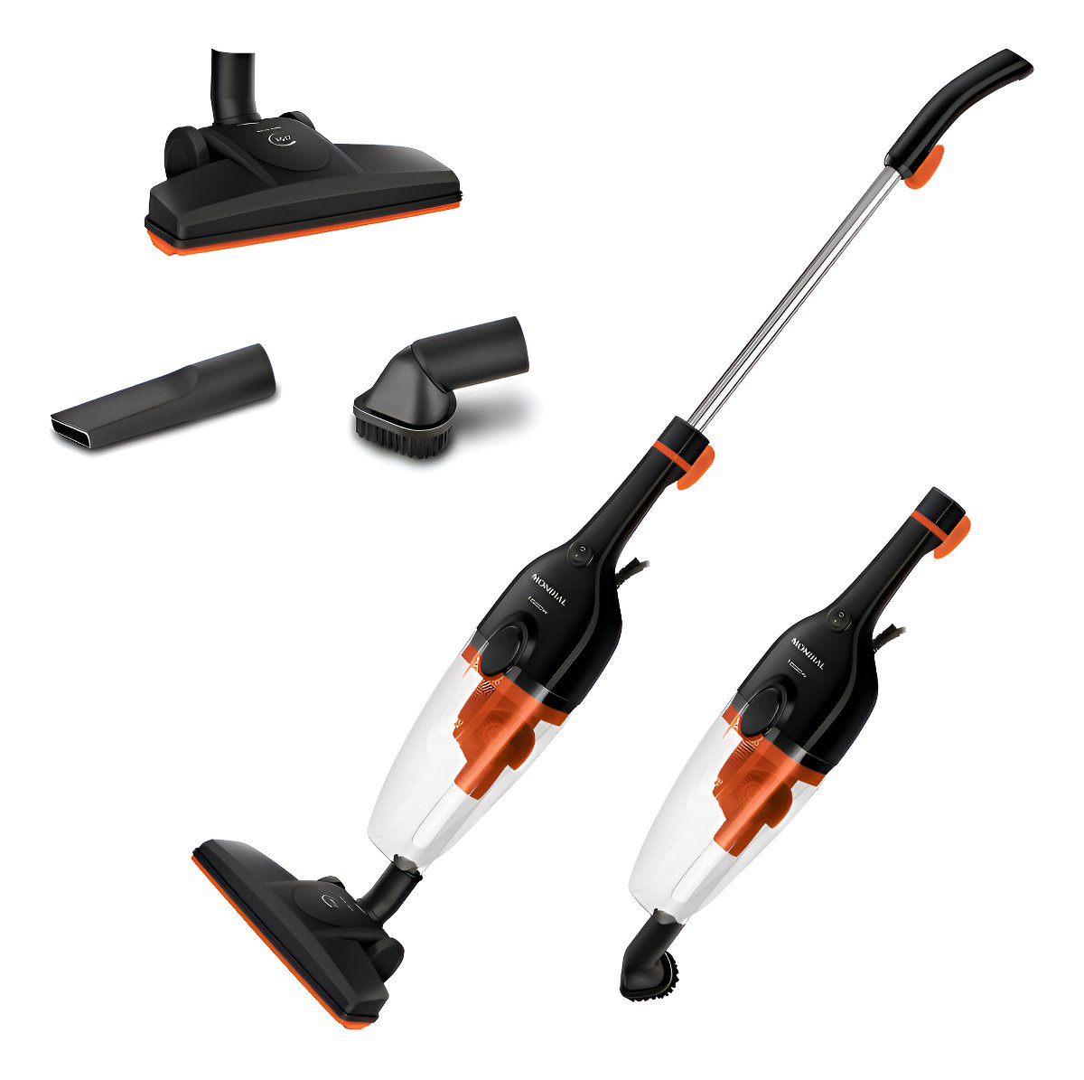 Aspirador de Pó Turbo Cycle, Mondial, 1500W - AP-40-B - Camicado