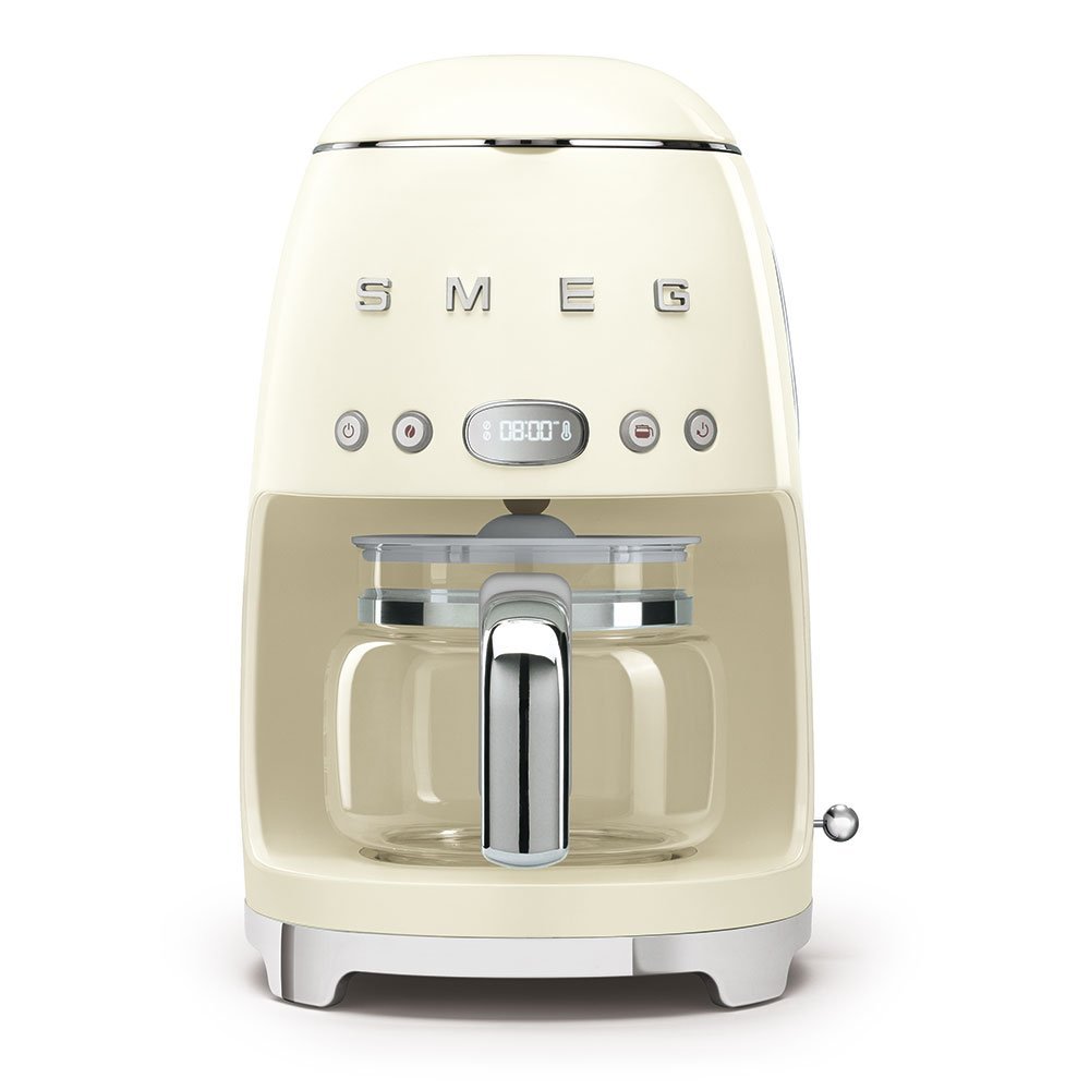 Cafeteira Elétrica Smeg Anos 50 Creme 220v - Dcf02crbr