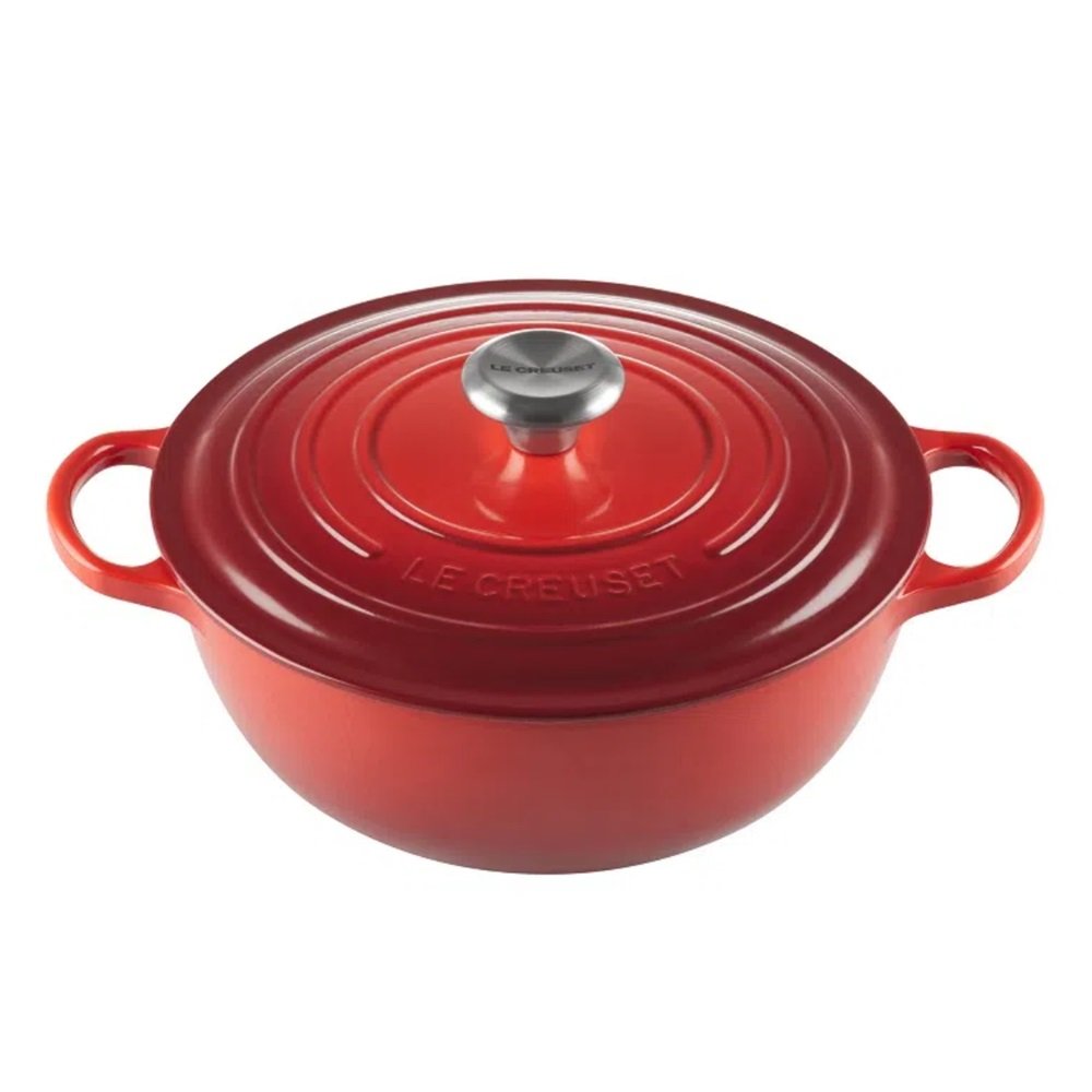 PANELA LE CREUSET MARMITA EM FERRO FUNDIDO 32CM
