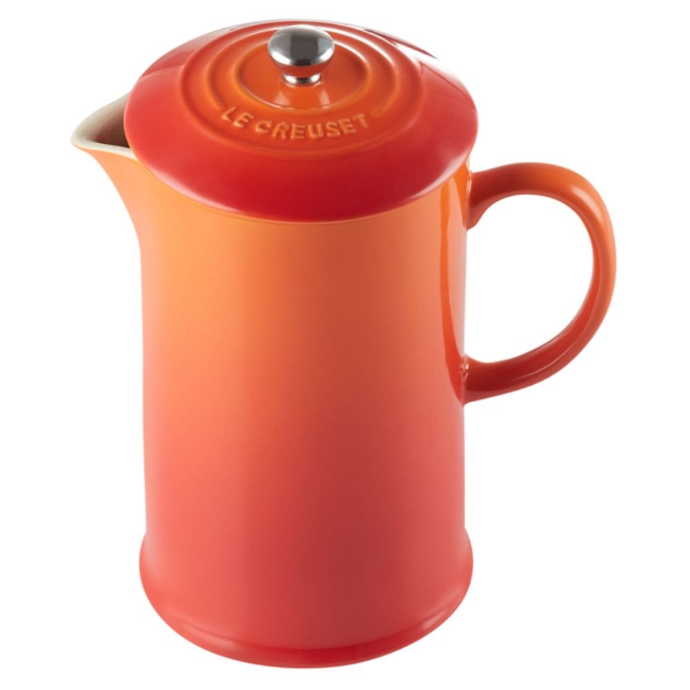 PRENSA PARA CAFE LE CREUSET FRANCESA 1L EM CERAMICA
