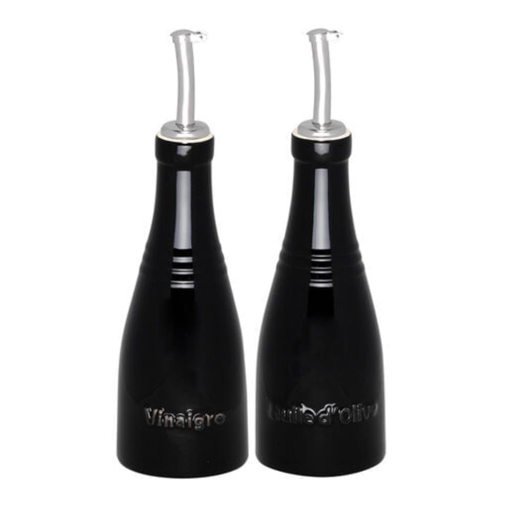 CONJUNTO LE CREUSET GALHETEIRO OLEO E VINAGRE 240ML