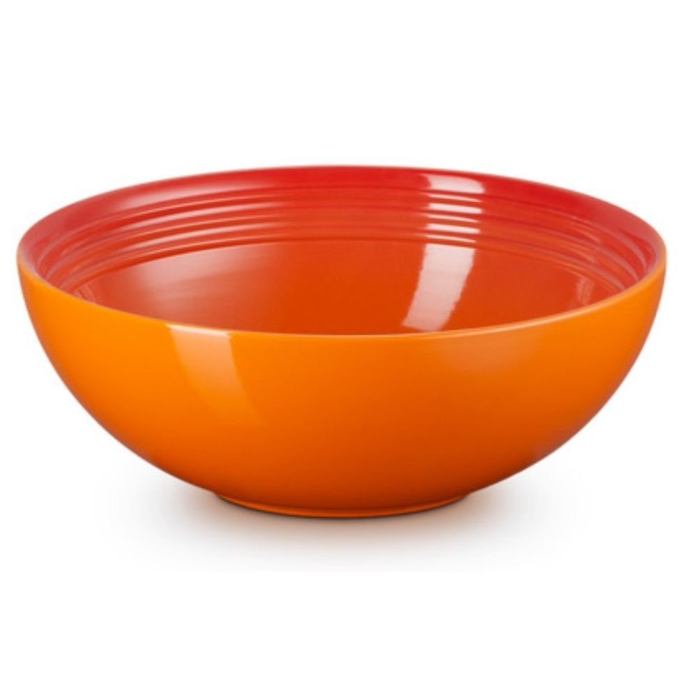 BOWL LE CREUSET DE SERVIR EM CERAMICA VANCOUVER 24CM