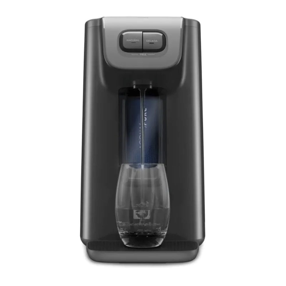 PURIFICADOR ELECTROLUX EXPERIENCE COM 3 TEMPERATURAS GRAFITE 127V PC01X