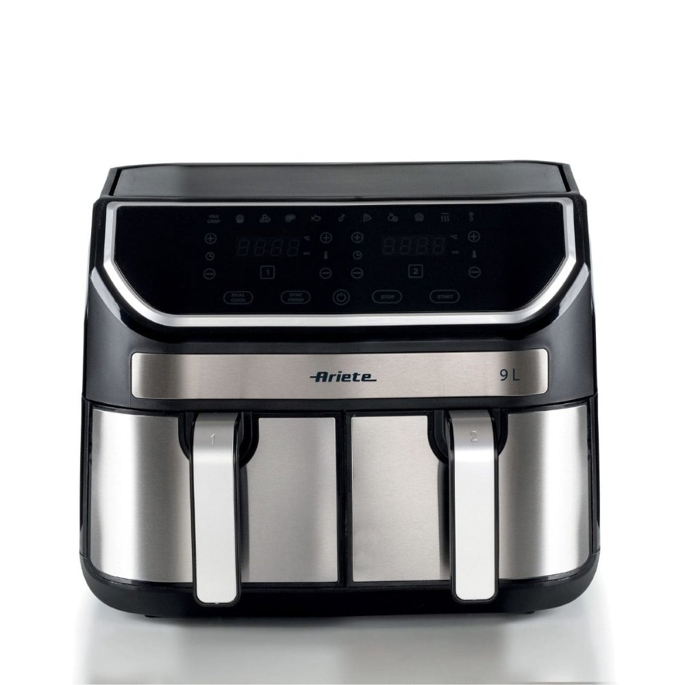  FRITADEIRA ARIETE AIR FRYER COM CESTO DUPLO 9 LITROS 1700W 127V 00C462509ARBR