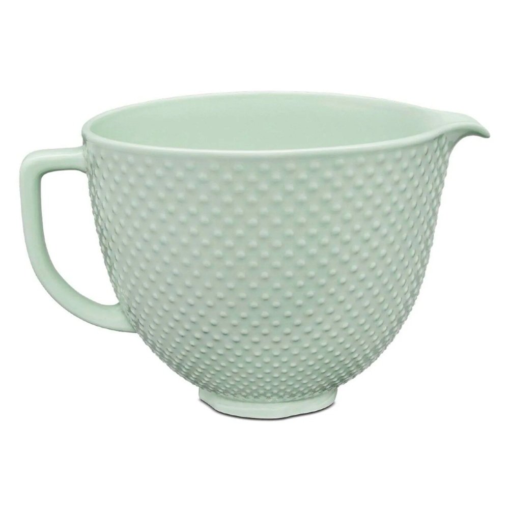 TIGELA KITCHENAID NEW DROP PARA BATEDEIRA 4,8L EM CERAMICA JADE SERENO KIQ10BBONA