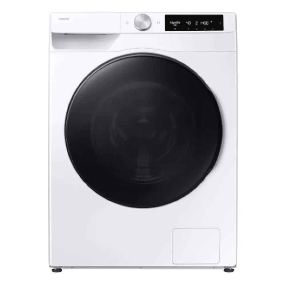 LAVA E SECA SAMSUNG SMART 13KG COM IA EM ACO INOX 127V WD13FG6B34BE/AZ