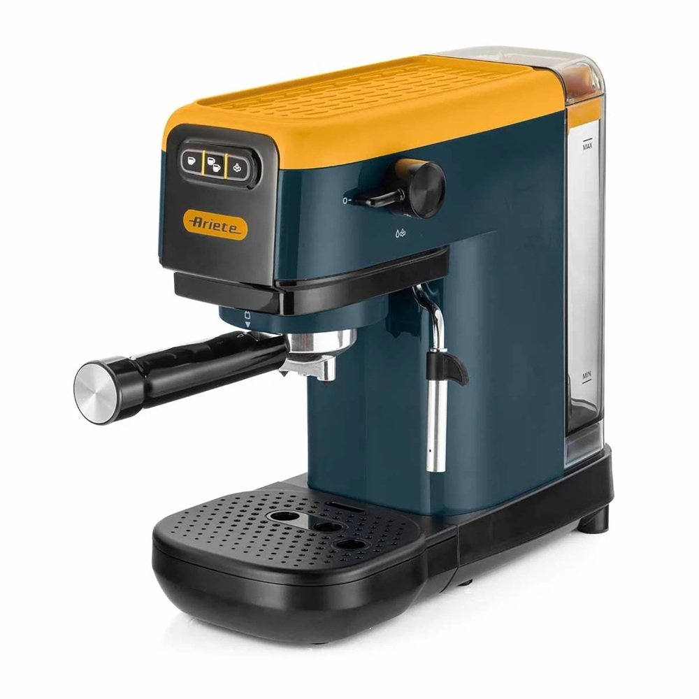Cafeteira Expresso Ariete Slim Amarelo 220v - 1399