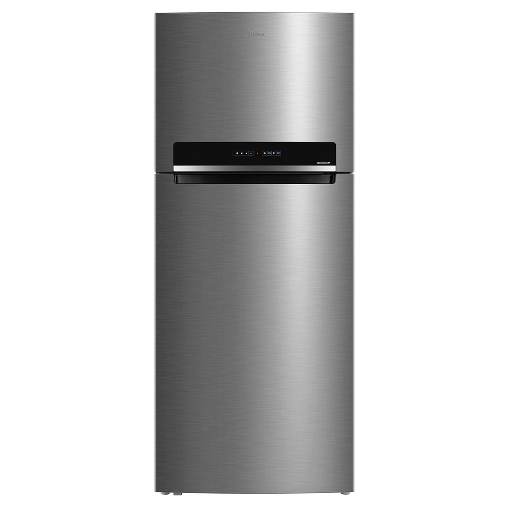Geladeira Frost Free Midea 473 Litros MD-RT611EVK463 Turbo freezer Duplex Inverter Inox Bivolt